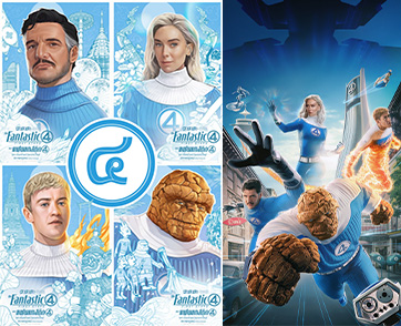“Marvel Studios’ The Fantastic Four: First Steps” ชวนเที่ยวไทย 4 ภาค กับฮีโร่ซูเปอร์พาวเวอร์ทั้ง 4 พร้อมเปิดให้ซื้อตั๋วล่วงหน้าได้แล้ววันนี้